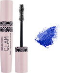 Seventeen Glam Mascara για Όγκο & Καμπύλη 04 Blue 13ml