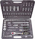 Force Set Ratchet 1\2" & 1\4" 108pcs