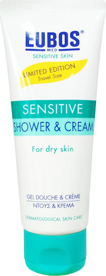 Eubos Sensitive Shower & Cream Schaumbad 100ml