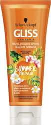 Schwarzkopf Gliss Summer Repair Repairing Hair Mask 200ml