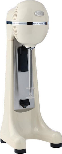 Johny Επαγγελματική Φραπιέρα AK/2-5T-PR ECO Beige 400W με 5 Ταχύτητες