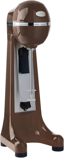 Johny Commercial Coffee Frother AK/2-5T-PR ECO Brown 400W with 5 Speeds