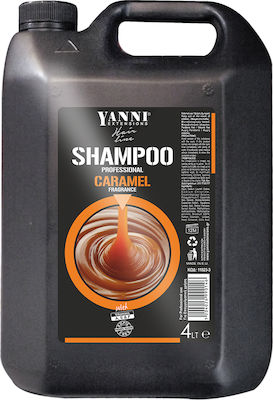 Yanni Extensions Καραμέλα Șampoane pentru Toate Tipurile Păr 1x4000ml