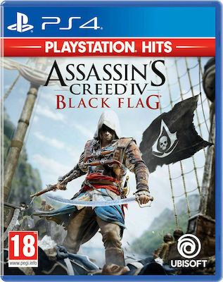 Assassin's Creed IV: Black Flag Treffer Edition PS4 Spiel