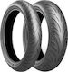 Bridgestone Battlax T31 190/50ZR17 73W Schlauchlos On-Road Motorradreifen Rückseite