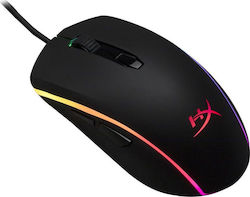 HyperX Pulsefire Surge RGB Gaming Ποντίκι Μαύρο