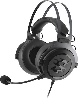 Sharkoon Skiller SGH3 Over Ear Gaming Headset with Connection USB