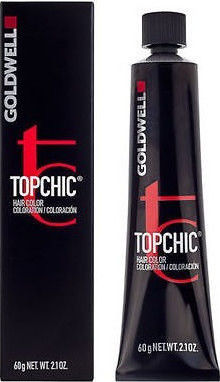 Goldwell Topchic Permanent Hair Color 6RR@PK Δραματικά Κόκκινο 60ml