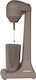 Gruppe PDH120 Brown Milk Frother Tabletop 100W with 2 Speed Level Brown