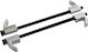 Balchement Комплект Екстрактори за Пружини на Амортисьори 2бр