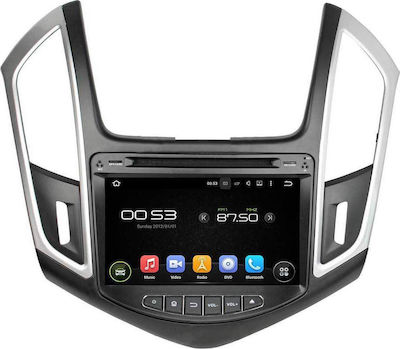Gear Ηχοσύστημα Αυτοκινήτου για Chevrolet Cruze (Bluetooth/USB/WiFi/GPS) με Οθόνη 7"
