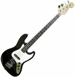 J.J LJB4 BLACK ELECTRIC BASS