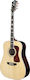 Guild Ηλεκτροακουστική Κιθάρα D55E USA Traditional Series Natural