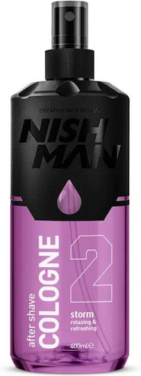 NISHMAN After Shave Toner Storm 400ml