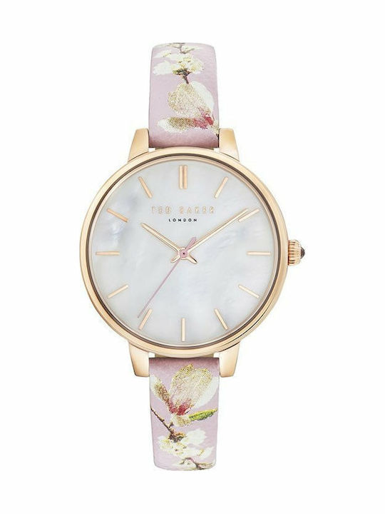 Ted Baker Kate Women's Watch with Pink Leather ...