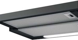 Elica Elite 14 Lux BL/A/50 Retractable 50cm Black Elica Elite 14 Lux BL/A/50 Retractable 50cm Black