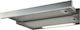Elica Elite 14 Lux WH/A/50 Sliding Vent Hood 50cm Inox