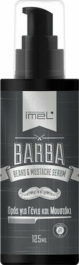 Imel Balm Περιποίησης για Γένια και Μουστάκι Serum For Beard & Mustache 125ml