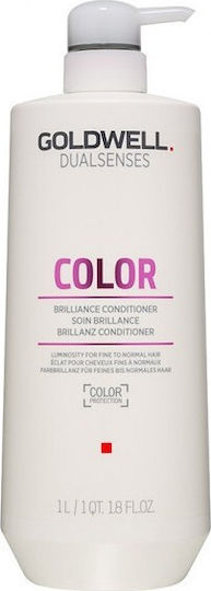 Goldwell Dualsenses Color Brilliance Conditioner Διατήρησης Χρώματος για Βαμμένα Μαλλιά 1000ml