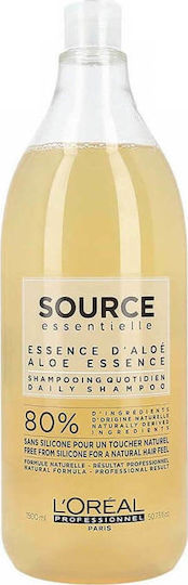 L'Oréal Professionnel Source Essentielle Essence d'Aloe Σαμπουάν Ενυδάτωσης για Όλους τους Τύπους Μαλλιών 1500ml