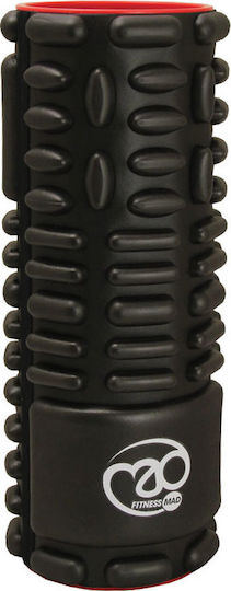 Yoga Mad Vari Runde Walze Schwarz 30.5cm