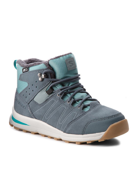 Kinder Wanderschuhe Utility Wasserdicht Blau ->