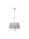 ARlight Chandelier Lampshade 3xE14 White 0104299