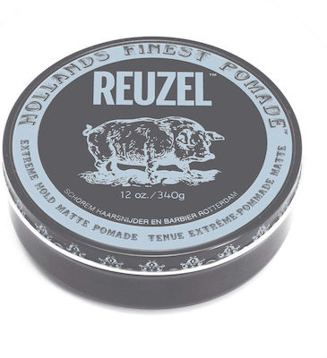 Reuzel Extreme Hold Matte Pomadă 340gr