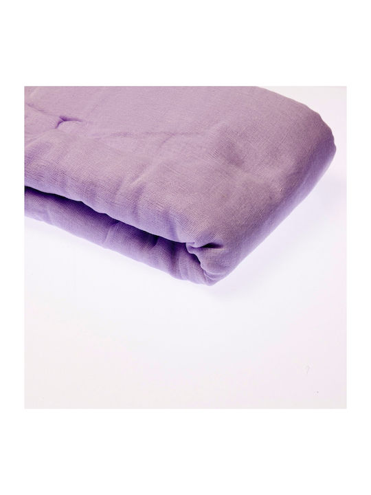 Fabric Gauze Plain 150x10m (Lilac)