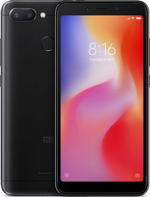 Xiaomi Redmi 6 Dual SIM (4GB/64GB) Black