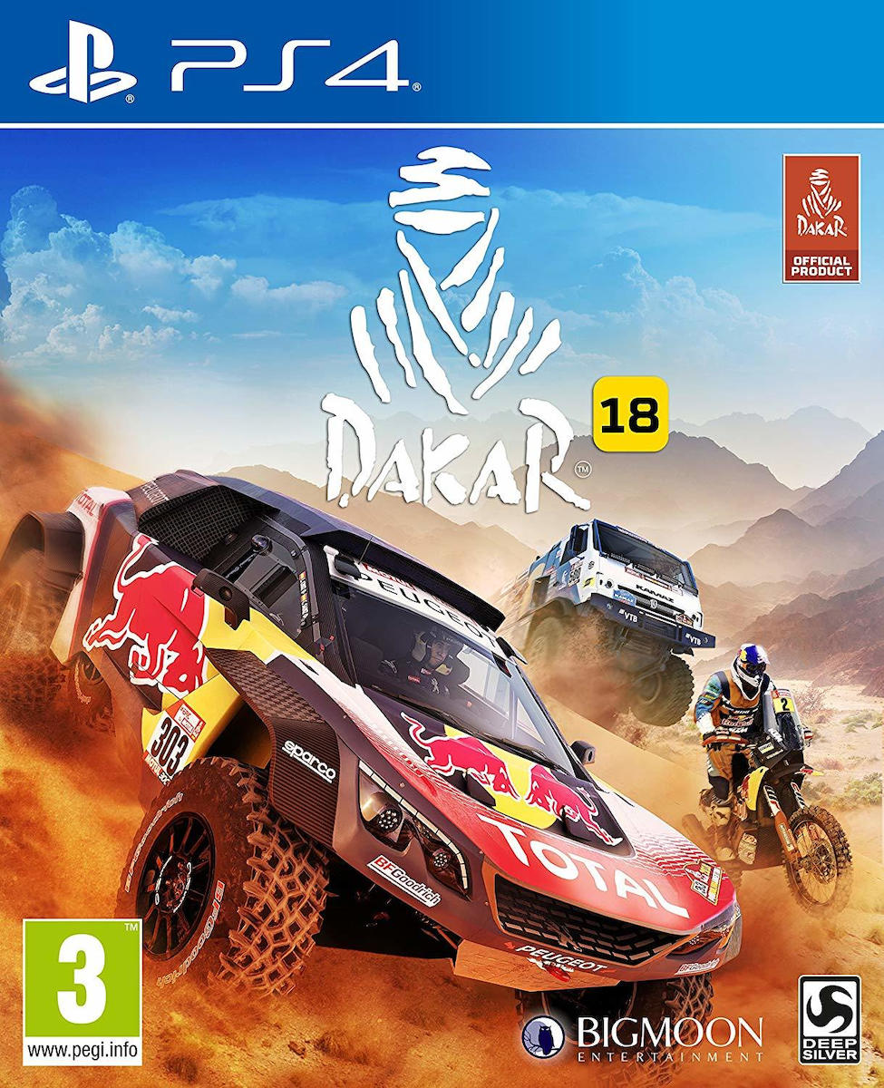Dakar 18 PS4 - Skroutz.gr
