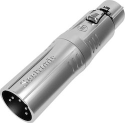 Seetronic MA5M3F XLR Мъжки към XLR Женски Seetronic MA5M3F XLR Мъжки към XLR Женски