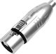 Seetronic Convertor RCA Feminin în XLR Feminin 1 Bucată MA3FRF