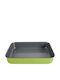 Veltihome Backform Rechteckig Aluminium