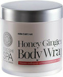 Natura Siberica Fresh Spa Κρέμα για την Κυτταρίτιδα Σώματος Honey Ginger 400ml