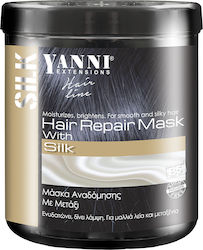 Yanni Extensions Silk Hair Mask Für Reparatur Mit Keratin 1000ml Yanni Extensions Silk Hair Mask Für Reparatur Mit Keratin 1000ml
