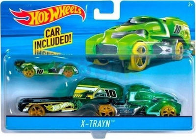 Hot Wheels City Rig X-Trayn Car City Rig X-Trayn for 3++ Years DKF83