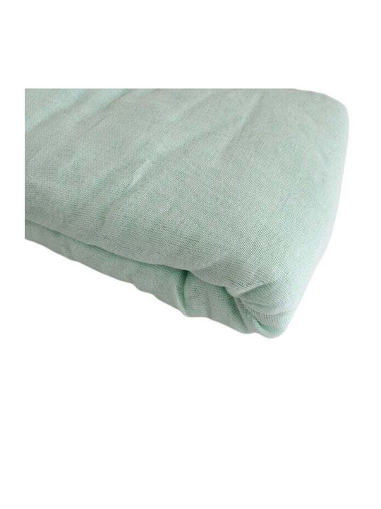 PLAIN COTTON FABRIC 150X10M (MINT)