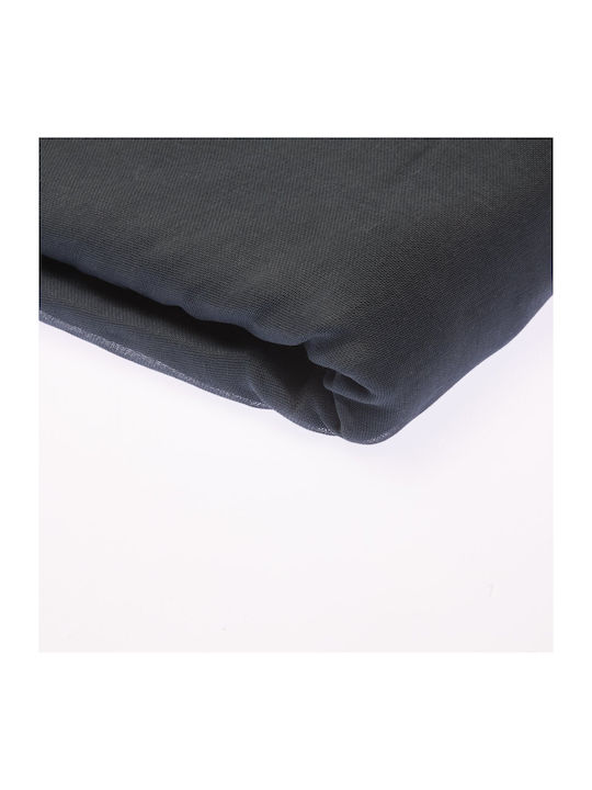 TESATURĂ DE BUMBAC SIMPLE 150X10M (NEGRU)