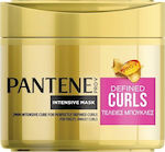 Pantene Defined Curls Intensive Μάσκα Μαλλιών για Επανόρθωση 300ml