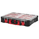 Milwaukee Packout Tool Compartment Organiser 10 Slot with Removable Box Black 50x38x11.7cm