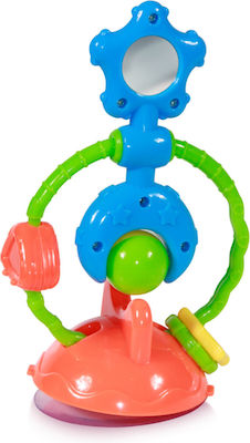 Lorelli Baby-Spielzeug Toy With Suction Base für 6++ Monate (Verschiedene Designs/Sortimente von Designs) 1 Stk