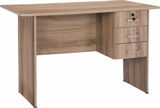 Γραφείο Sonama 120x60x75εκ. Μπεζ Γραφείο Sonama 120x60x75εκ. Μπεζ