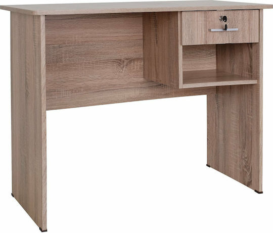 Γραφείο Hayden 90x45x74.5εκ. Μπεζ