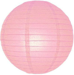 PAPER LANTERN 40CM (PINK)