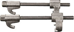 Neo Tools Puller Tools Spring Shock Absorber 300mm Set Pullers for Springs Shock Absorbers 2 Pieces