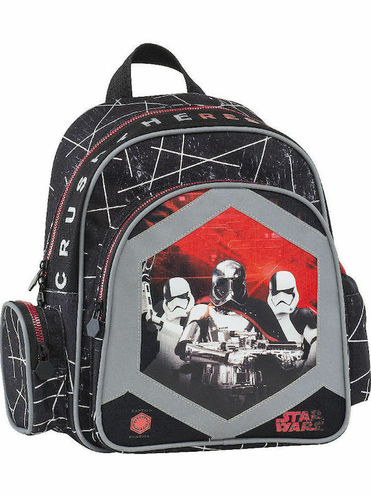 Graffiti Episode Star Wars School Bag Backpack Kindergarten in Black color