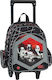 Graffiti Episode Star Wars School Bag Trolley Kindergarten Black with Water Bottle Holder