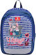 Belmil Viking Kiddy School Bag Backpack Kindergarten Blue