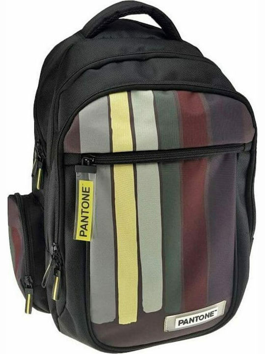 Graffiti Pantone School Bag Backpack Elementary, Elementary in Black color